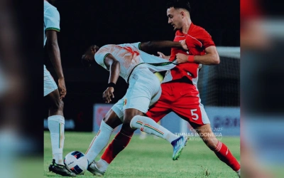 Uji Coba SEA Games 2025: Timnas Indonesia U-23 Dibantai Mali 0-3