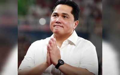 Diteriaki ‘Erick Out’, Begini Reaksi Mengejutkan Ketua Umum PSSI