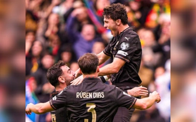 Tanpa Ronaldo, Portugal Menggila! Hajar Armenia 9-1 dan Segel Tiket Piala Dunia 2026