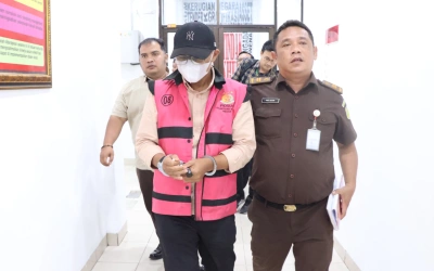 Solar Subsidi Disulap! Kasi Sarpras Kecamatan Medan Polonia Ditahan Kejaksaan