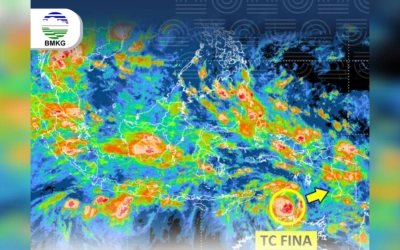 BMKG Sebut Siklon Tropis Fina Terbentuk, Apa Itu?