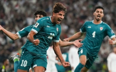 Detik-Detik Gila! Gol Menit 90+17 Bawa Irak ke Playoff Antarbenua Piala Dunia 2026