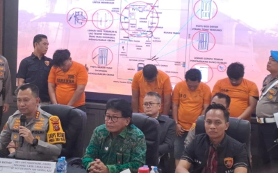 Ungkap Kasus Pembakaran Rumah Hakim, Polrestabes Medan Ringkus 3 Pelaku dan 1 Penadah