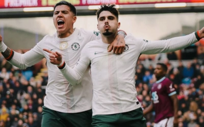 Hasil Liga Inggris: Chelsea Bekuk Burnley 2-0, Neto dan Enzo Jadi Penentu Kemenangan