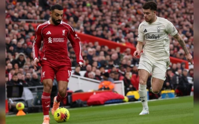 Hancur Lebur! Liverpool Kalah Telak dari Tim Papan Bawah Nottingham Forest