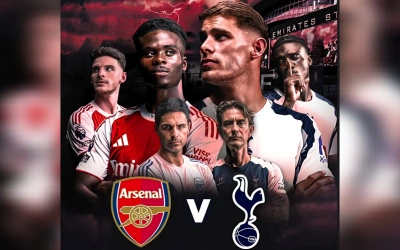 Jadwal Liga Inggris 23 November 2025: Saatnya Arsenal vs Tottenham