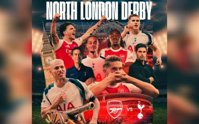 Derby London Utara: Arsenal vs Tottenham Main Jam Berapa dan Apakah Disiarkan di TV?