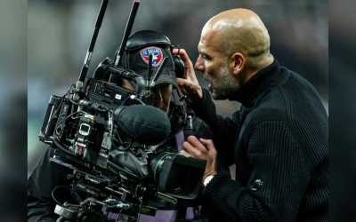 Pep Guardiola Meledak! Marahi Kameramen Usai Man City Dipermalukan Newcastle