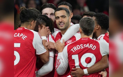 Hasil Derby London Utara: Arsenal Hancurkan Tottenham 4-1, Eze Hat-trick