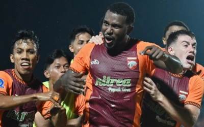 Borneo FC Menggila! Sempurna 11 Laga, Pesut Etam Tak Terbendung di Super League