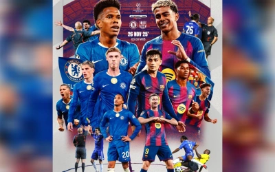 Jadwal Siaran Langsung dan Link Streaming Chelsea vs Barcelona di Liga Champions 2025/2026
