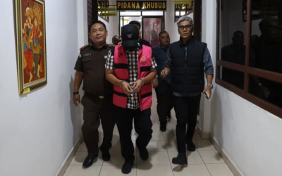 Kadishub Medan Ditahan Terkait Dugaan Korupsi Medan Fashion Festival 2024