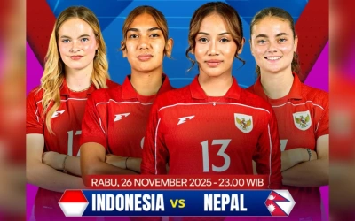 Jadwal FIFA Women's Matchday 2025: Timnas Putri Indonesia vs Nepal Main Jam Berapa?