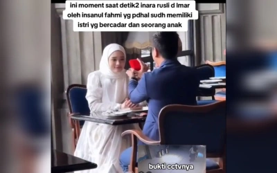 Video Inara Rusli Viral Diduga Dilamar Insanul Fahmi: Bukti CCTV atau Hoax?