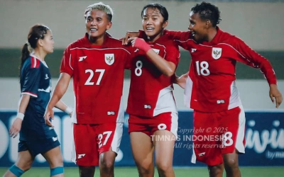 Hasil FIFA Women's Matchday 2025: Timnas Putri Indonesia Tumbangkan Nepal 2-1