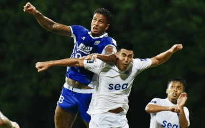 Hasil ACL 2: Persib Bandung Kalah 2-3 dari Lion City Sailors