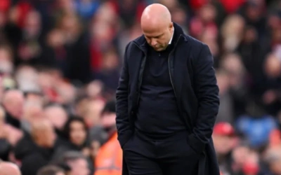 Arne Slot di Ujung Tanduk! Kekalahan 1-4 dari PSV Bikin Anfield Bergejolak