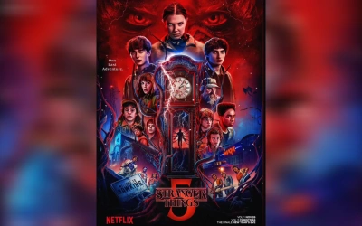 Sinopsis Stranger Things Season 5 Netflix: Kebangkitan Gelap Vecna yang Menghantui Hawkins!