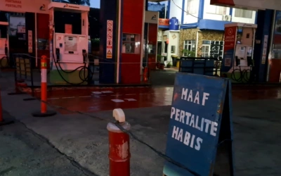 BBM Langka di Medan: SPBU Diserbu Ratusan Pengendara, Ada yang Tutup