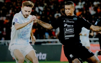 Hasil Super League: Persija Rayakan HUT ke-97 dengan Menumbangkan PSIM 2-0