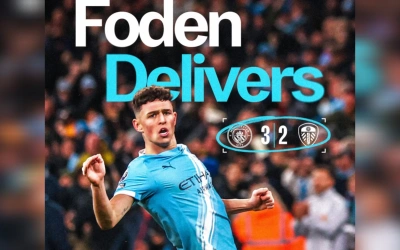 Horor Menit Akhir! Man City Sempat Kolaps, Foden Cegah Malu Besar