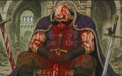 Spoiler One Piece 1168: Terungkap! Imu Dalang Kematian Harald