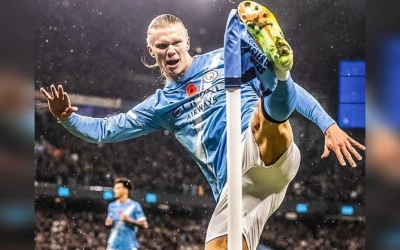 Baru 111 Laga, Haaland Sudah Tembus 100 Gol! Shearer-Kane Dilampaui!