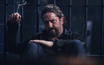 Sinopsis Film Copshop: Teddy Dikepung Dua Pembunuh Bayaran di Kantor Polisi!