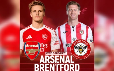 Arsenal vs Brentford Live SCTV 4 Desember 2025: Prediksi Skor, dan Analisis Lengkap