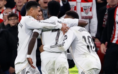 Hancur Lebur di Kandang! Athletic Bilbao Dipermalukan Real Madrid, Mbappe Dua Gol