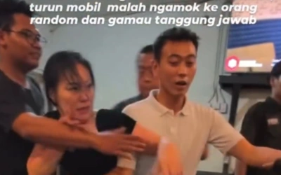 Detik-Detik WNA China Ngamuk Usai Tewaskan Pengendara di Semarang! Kronologi Mencekam