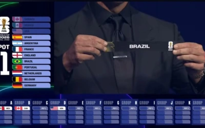 Hasil Drawing Piala Dunia 2026: Tak Ada Grup Neraka, Tapi Brasil dan Inggris Dapat Lawan Berat!