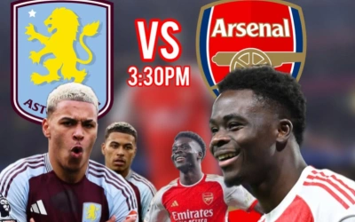 Jadwal Liga Inggris Malam Ini: Duel Panas Aston Villa vs Arsenal, Man City Siaga!