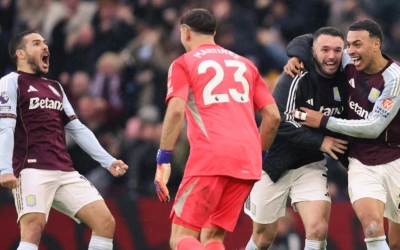 Hasil Aston Villa vs Arsenal: Buendia Cetak Gol Kemenangan di Injury Time, Skor 2-1