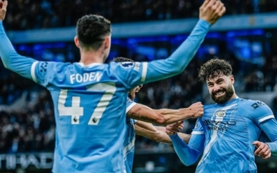 Manchester City Mengamuk! Bungkam Sunderland 3-0, Arsenal Makin Terancam