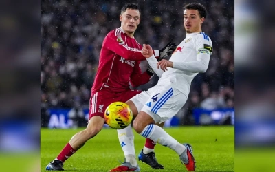 Dua Kali Unggul, Dua Kali Dibalas! Leeds vs Liverpool Pecah 3-3