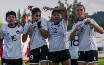 Timnas Putri Indonesia Kalahkan Singapura 3-1 di SEA Games 2025, Lolos ke Semifinal Sebagai Runner-Up