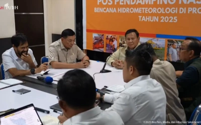 Rapat Tegang di Aceh! Prabowo Minta Bupati Aceh Selatan Diproses Usai Kabur Saat Bencana
