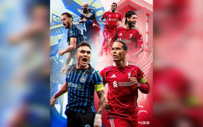 Jadwal Liga Champions 9 Desember 2025 Malam: Saatnya Inter Milan vs Liverpool!