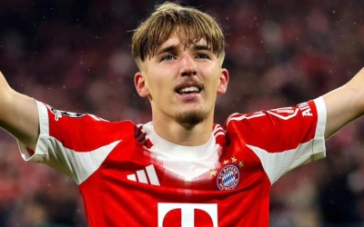 Biodata dan Agama Lennart Karl, Wonderkid Bayern Munich yang Lewati Rekor Mbappe