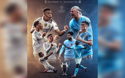 Jadwal Liga Champions Malam Ini: Big Match Real Madrid vs Manchester City