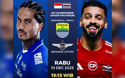 Prediksi Persib Bandung vs Bangkok United di ACL 2
