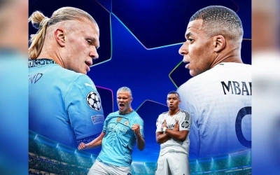 Tak Disiarkan di TV Nasional, Ini Link Live Streaming Real Madrid vs Man City