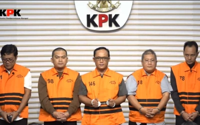 KPK Tetapkan Bupati Lampung Tengah Ardito Wijaya sebagai Tersangka Suap Rp5,75 Miliar