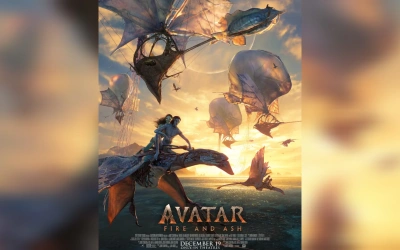 Sinopsis dan Fakta Menarik Film Avatar: Fire and Ash yang Siap Bikin Geger!