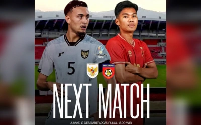 Jadwal Timnas Indonesia U-22 vs Myanmar, Main Jam Berapa?