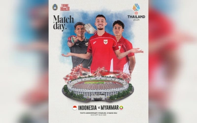 Susunan Pemain Timnas Indonesia U-22 vs Myanmar, Lima Starter Dicoret!