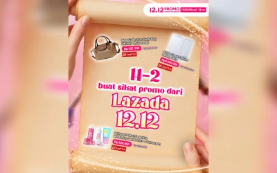 Sikat Promo Lazada 12.12! Diskon 95 Persen & Voucher Rp12 Juta