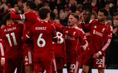 Hugo Ekitike Menggila! Liverpool Tekuk Brighton 2-0, Gol Kilat 46 Detik