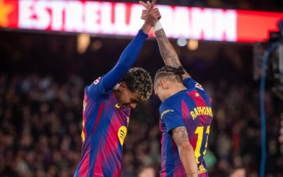 Raphinha Brace! Bawa Barcelona Tekuk Osasuna 2-0, Makin Kokoh di Puncak